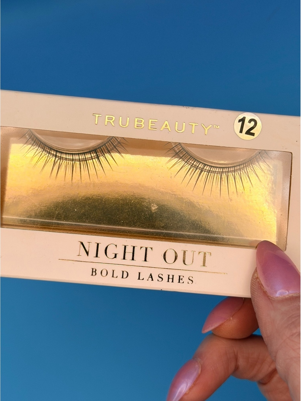 TruBeauty Night Out Bold Lashes 12 Synthetic Eyelashes